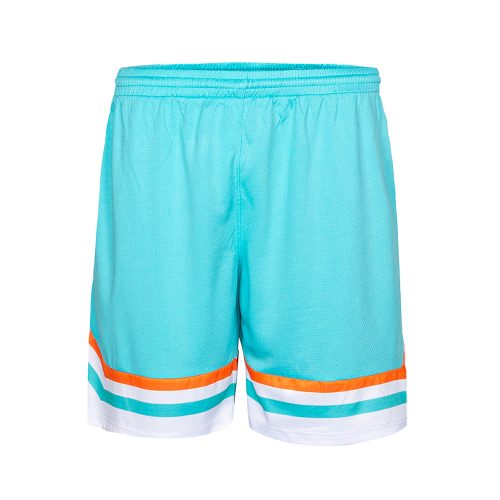 HoopTailor街头风格棋盘格短裤，可定制图案篮球衫，适合潮流球队