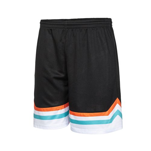 HoopTailor复古条纹篮球短裤，吸湿排汗，适合竞技联赛