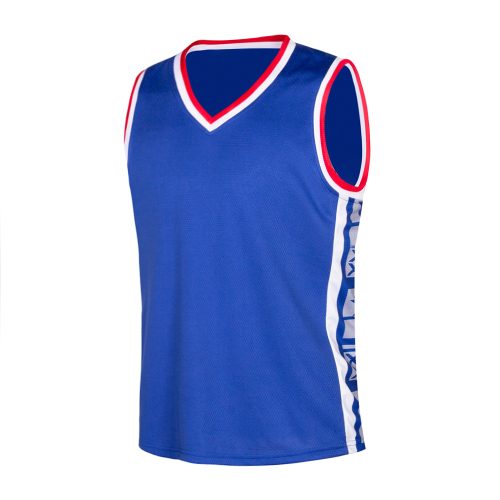 精心设计的炫酷篮球服，透气时尚，适合休闲穿着上衣