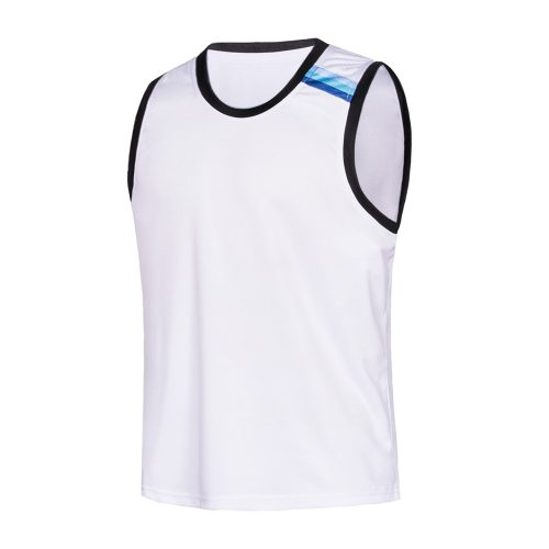 定制涤纶透气篮球服 轻便速干时尚运动上衣