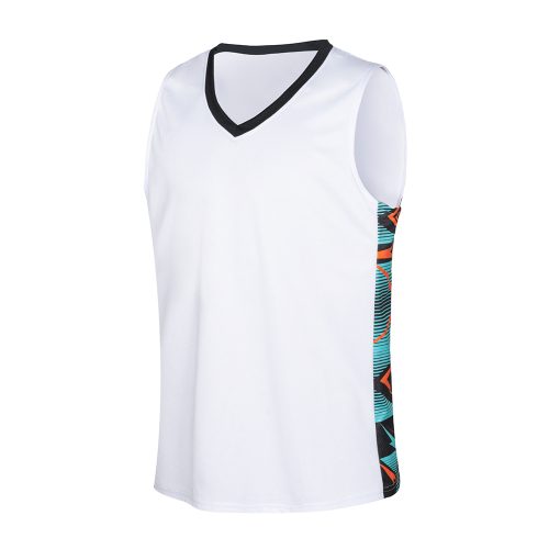 HoopTailor轻质篮球服透气运动上衣，适合日常球队训练