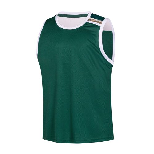 个性化定制网眼篮球上衣，带有球队号码标志设计，光滑透气篮球套装，提高运动表现