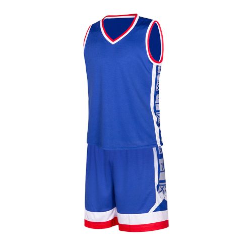 精心设计的炫酷篮球服，透气时尚，适合休闲穿着