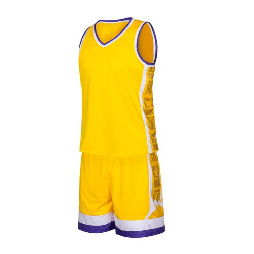 完全定制舒适篮球服，透气时尚，适合休闲运动