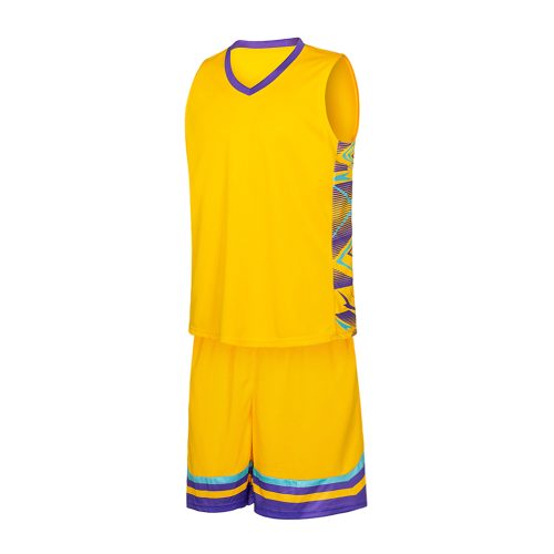 HoopTailor定制轻量篮球服，透气时尚，适合休闲运动