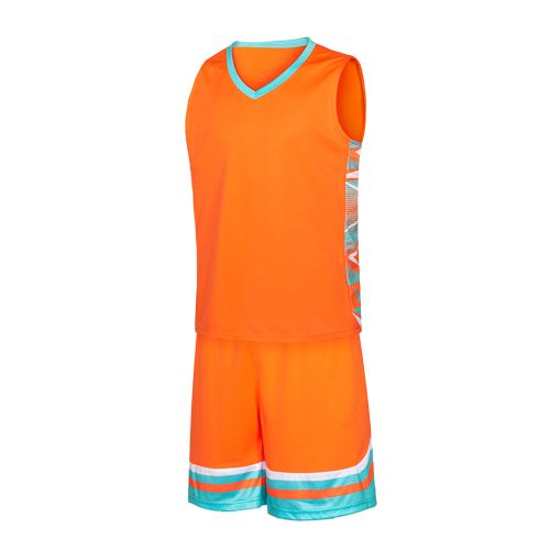 HoopTailor耐穿速干篮球套装，适合球场和休闲穿着