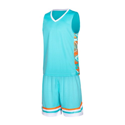 HoopTailor街头风格棋盘格套装，可定制图案篮球衫，适合潮流球队