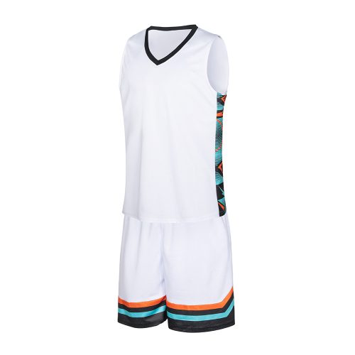 HoopTailor轻质篮球服透气运动套装，适合日常球队训练